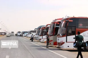 تردد زائران از مرز شلمچه روان و بدون اختلال ادامه دارد