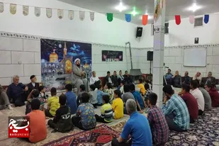 جشن ولادت امام رضا (ع) در کبودراهنگ برگزار شد