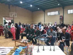 گردهمایی ورزشکاران جانباز و معلول شهرستان شاهرود+ تصاویر