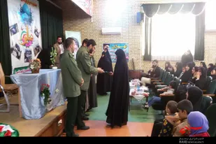جشنواره برترین&zwnj;های صالحین حوزه فاطمه الزهرا(س) ملایر