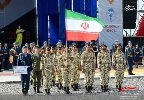 درخشش تیم فرهنگی ایران در مسابقات بین‌المللی نظامی روسیه/ اجرای قطعه «سرگشته با تصاویر حاج قاسم» و دونوازی خراسانی رتبه آورد