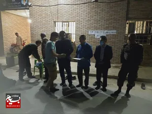 مراسم تجليل از نايب قهرمان در مسابقات كشتي  آزاد کشوری در گتوند برگزار شد