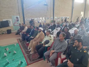 مراسم تجلیل از پیشکسوتان دفاع مقدس در شهرستان سیروان