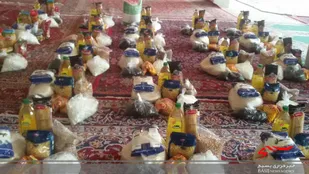 رزمایش کمک مومنانه در پایگاه معصومیه 14 برگزار شد