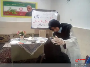 طرح معاینه دندانپزشکی به همت بسیجیان پایگاه توحید حوزه 16 خواهران