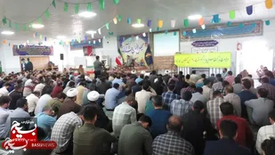 محفل انس با قرآن کریم در لشکر عملیاتی ۱۷ امام علی بن ابی طالب علیه السلام برگزار شد