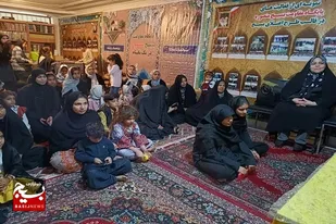 جشن عید مبعث با همت پایگاه عادیات در زاهدان برگزار شد