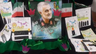 مراسم عزاداری حضرت فاطمه (س) در مهد و پیش دبستانی گل های بهشت