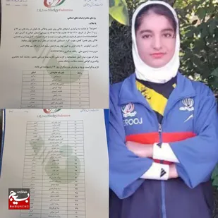 دعوت ورزشکار باغملکی به اردوی تیم ملی هاکی چمنی