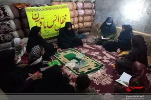 محفل انس با قران کریم در شهرستان ایرانشهربرگزارشد