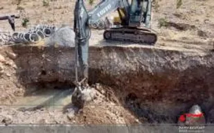 احداث چاهک درمنطقه عشایری چپه سورگه ایلام