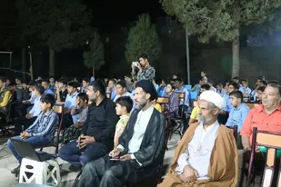 مراسم عزاداری شهادت امام حسن عسکری(ع) و بزرگداشت هفته دفاع مقدس در اردکان