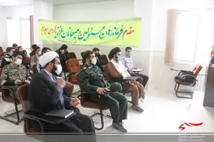 نشست صمیمی خبرنگاران افتخاری ناحیه بسیج امام حسن مجتبی(ع)