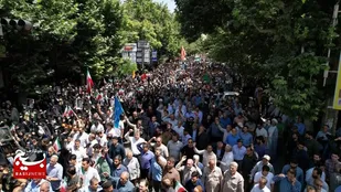 فریاد خشم زنان و مردان لرستان در راهپیمایی خشم و نصر&nbsp;+عکس
