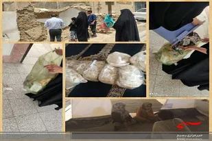رسیدگی مسئولان سیستان و بلوچستان به مناطق آسیب دیده از سیل