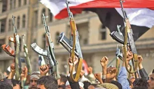 فرمانده مزدوران اماراتی و نیروهایش به انصارالله پیوستند