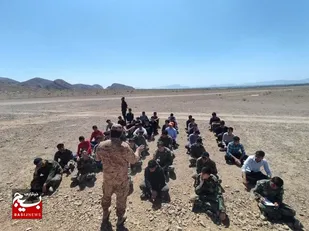 برگزاری کلاس افزایش مهارت آمادگی دفاعی مدارس شهرستان خمینی شهر