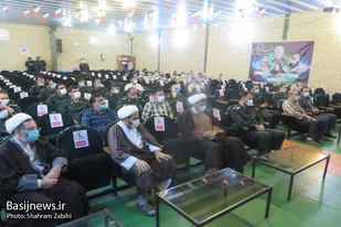 گردهمایی تبیینی و ترویجی فرهنگی در سپاه ملایر