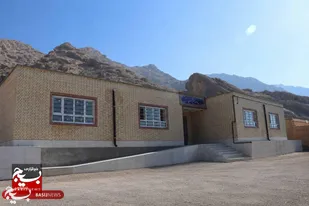 بهره&zwnj;برداری از مدرسه ۶ کلاسه سیبویه در گلدشت علیا