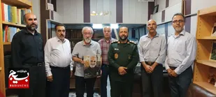 تجلیل سپاه از پیشکسوتان عرصه رسانه شاهرود+ تصاویر