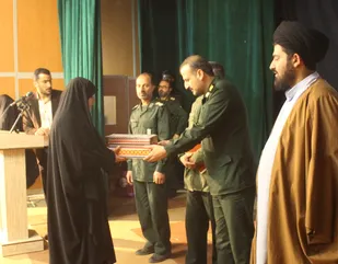 تکریم و معارفه فرماندهان حوزه&zwnj;های بسیج جامعه زنان شاهرود