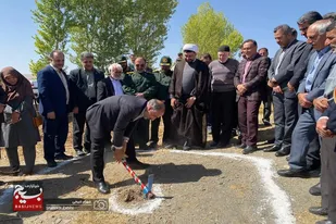 مراسم کلنگ&zwnj;زنی پروژه&zwnj;های آبرسانی به ۳۷ روستای شهرستان ویژه ملایر