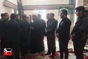 برگزاری میز خدمت جهادی ادارات در روستای سولیجه کبودراهنگ +تصاویر