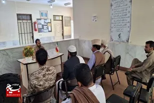 برگزاری همایش ائمه جمعه، ریش&zwnj;سفیدان و معتمدان در بخش ایرندگان خاش