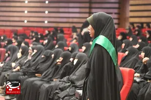 همایش طلایه داران عفاف و حجاب در ملارد
