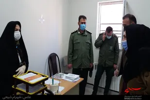 بازدید سرزده فرمانده سپاه و مسئول مرکز بهداشت ملایر از روند اجرای طرح شهید &laquo;سلیمانی&raquo;