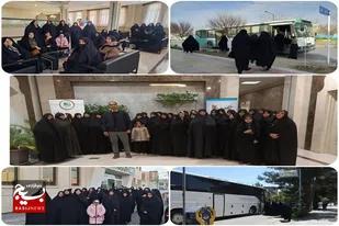 &nbsp;&nbsp;اعزام ۲۴۰ زائر اولی از بجستان و گناباد به مشهد مقدس با حمایت بنیاد علوی