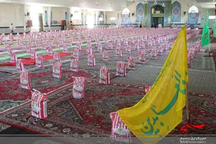 رزمایش کمک مومنانه در شهرستان بهار ادامه داد