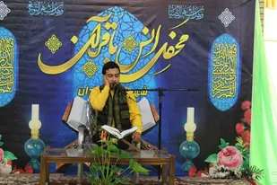 محفل انس با قرآن در شهرستان آرادان برگزار شد