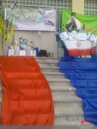 یادواره شهدا دانش آموزی راز وجرگلان