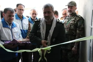 افتتاح پست درمانی شهید علیرضا کوهستانی در اردوگاه راهیان نور گلستان