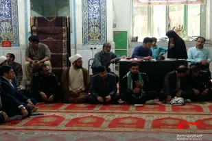 برگزاری اردوی جهادی میز خدمت در اسدآباد