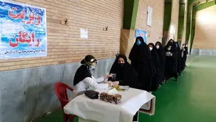 سنجش سلامت و  آمادگی جسمانی بسیجیان فارسان