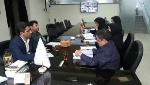جلسه هماهنگی برنامه&zwnj;های نهمین جشنواره کتابخوان رضوی در شاهرود