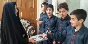 ۱۵ ساله&zwnj;اند و نایب شهید برای مادران شهید
