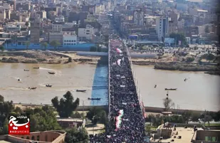 تقدیر از حضور حماسی مردم انقلابی خوزستان در راهپیمایی یوم الله ۲۲ بهمن