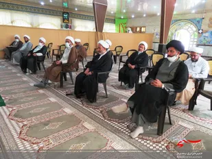 همایش ائمه جمعه شهرستان های غرب استان اصفهان