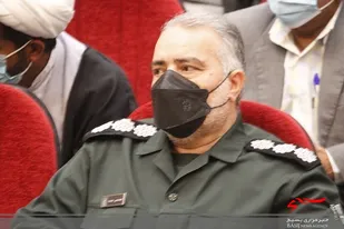 سرهنگ محمدحسن مقدم به عنوان فرمانده جدید سپاه خلیل آباد معرفی شد