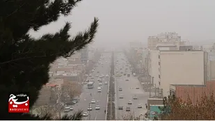 ۷ شهر خوزستان در وضعیت بنفش و قرمز آلودگی هوا