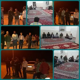 برنامه ریزی جهت بازسازی واقعه غدیر خم  در کریان میناب