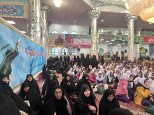 برگزاری همایش دختران و خواهران حاج قاسم در شاهرود+ تصاویر