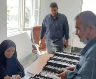 اردوی جهادی پزشکی در روز شهادت امام جعفر صادق(ع) در طارند پیشوا