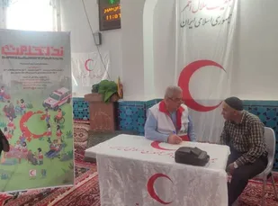 بهره&zwnj;مندی بیش از ۳۴۰۰ نفر از خدمات داوطلبانه هلال&zwnj;احمر قزوین/ اجرای ۹ کاروان سلامت در مناطق محروم