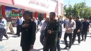ویزه برنامه سالگرد ارتحال امام خمینی (ره) نواحی ایلام  وشهرستانهای استان