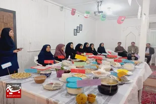 برگزاری جشنواره ضرب&zwnj;المثل&zwnj;های غذایی در دبیرستان دخترانه محبی بهار