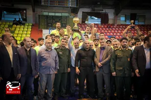 مقاومت مازندران نایب قهرمان رقابت های لیگ دسته اول کشتی آزاد کشور شد